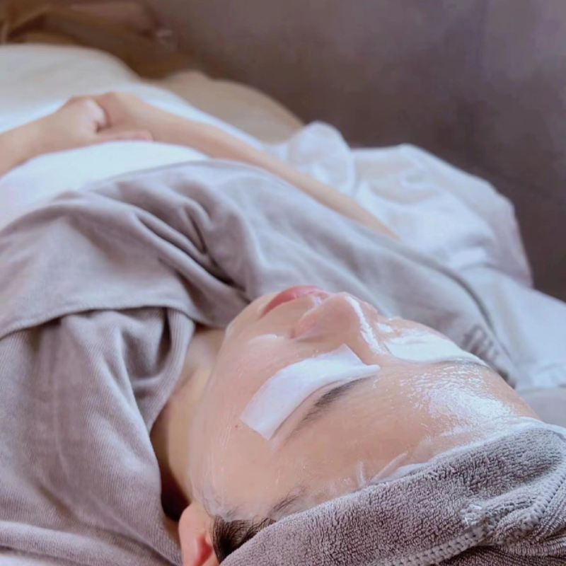Post-Treatment Recovery Facial — treatment goal